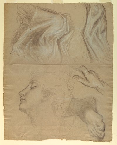 Study for "Justice and Peace", 1878 by Daniel Huntington