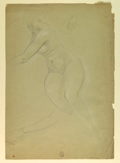 Study for "Justice and Peace", 1886 by Daniel Huntington