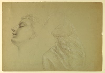 Study for "Justice and Peace", 1886 by Daniel Huntington