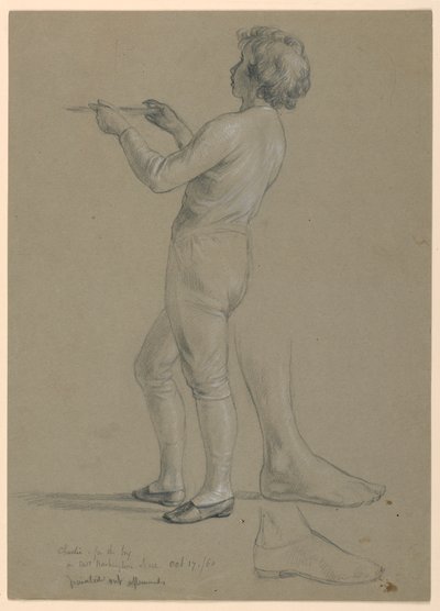Study for "Martha Washington Reception", 1860 by Daniel Huntington