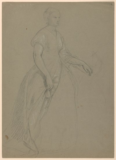 Study for "Martha Washington Reception", 1860 by Daniel Huntington
