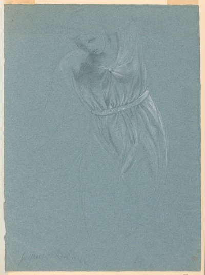 Study for "Mercy