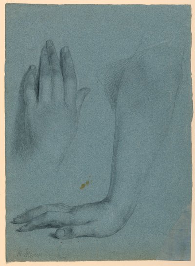 Study for "Mercy