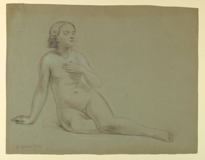 Study for "Mercy