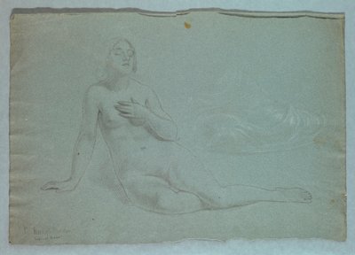Study for "Mercy