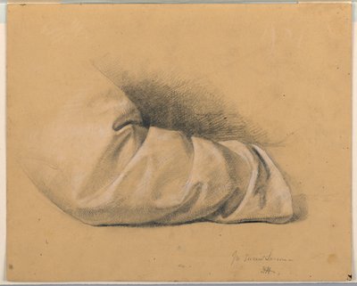 Study for "Sacred Lesson", 1844 by Daniel Huntington