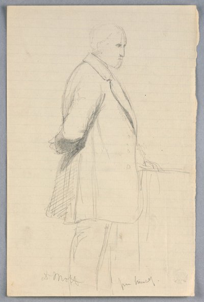 Study for "Scientific Group", 1858 by Daniel Huntington