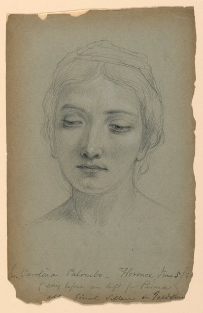 Study for "The Goldsmith", June 5, 1883 by Daniel Huntington