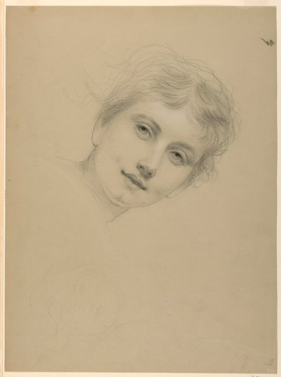 Study for The National Academy, 1887 by Daniel Huntington
