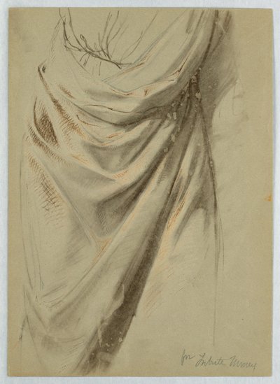 Study for "Tribute Money", 1852 by Daniel Huntington