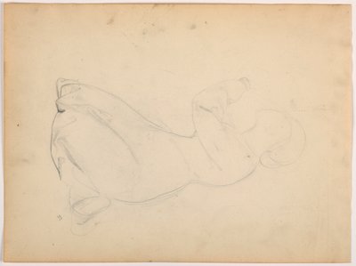 Woman Kneeling, ca. 1852 by Daniel Huntington