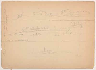 East River from Deck of Steamboat by Daniel Huntington