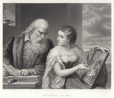 Philosophy and Art by Daniel Huntington