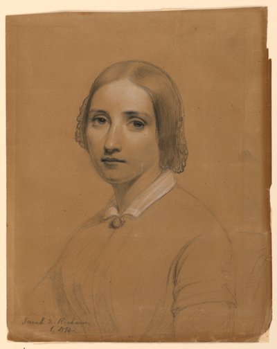 Portrait of Sarah E. Richards by Daniel Huntington