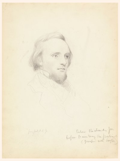 Sketch of Peter Richards