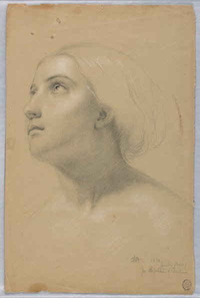 Study for Head of Mercy in 