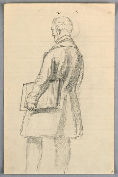 Study for Scientific Group by Daniel Huntington