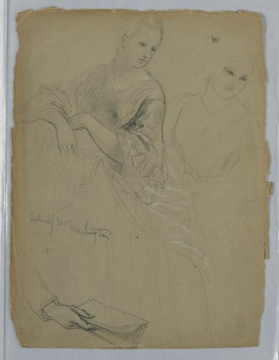 Study of Standing Woman for 