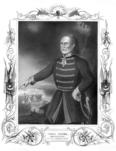 Omar Pasha, 19th Century Commander in Chief of the Turkish Army by Daniel John Pound