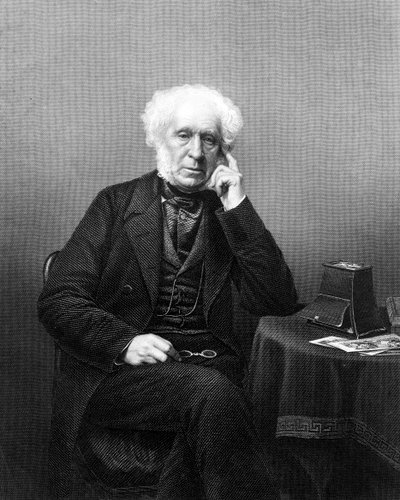Sir David Brewster, Scottish Scientist, Inventor and Writer by Daniel John Pound