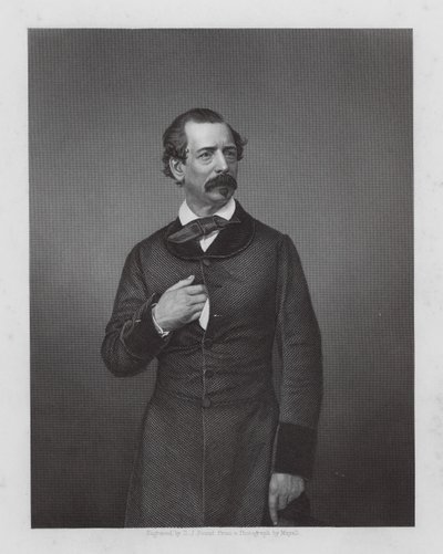 William Frederick Wallett, English clown by Daniel John. Pound