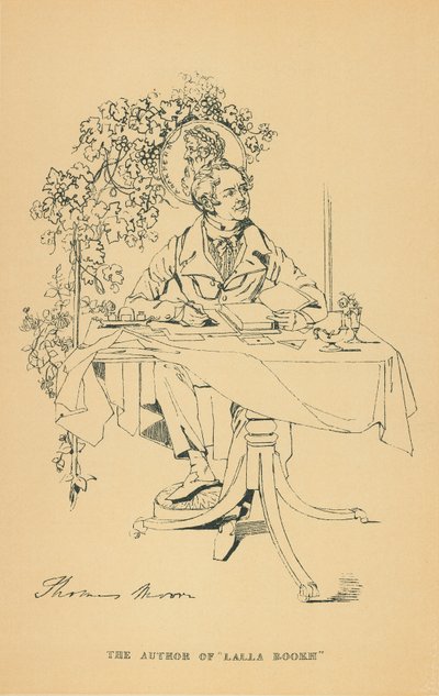 Thomas Moore by Daniel Maclise