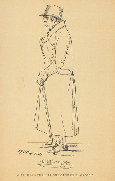 William Roscoe by Daniel Maclise