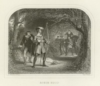 Robin Hood by Daniel Macnee