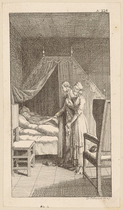 Alexander and Minchen Swear Eternal Fidelity at Their Mother