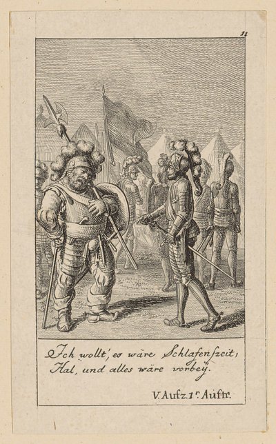 Plate 11 to Shakespeare