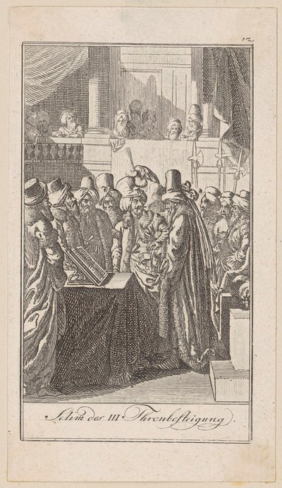 Sheet 12 of "Depictions from Recent History" by Daniel Nikolaus Chodowiecki