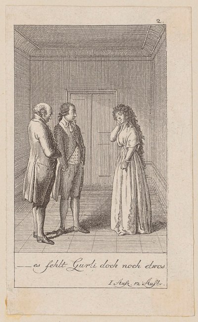 Plate 2 for Aug. von Kotzebue