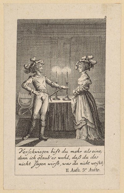 Sheet 3 to Shakespeare