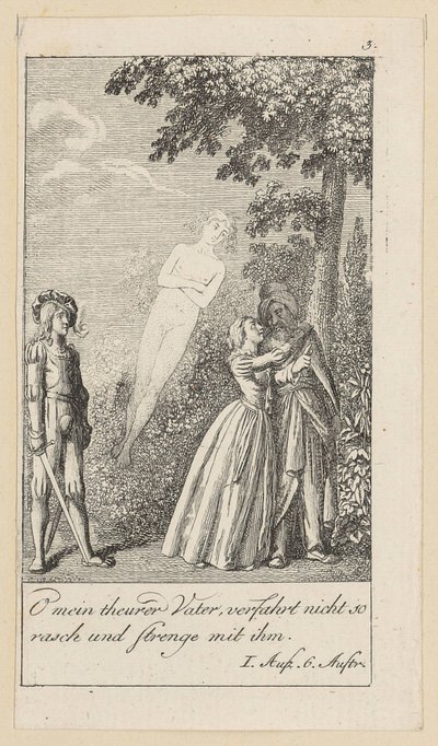 Plate 3 to Shakespeare