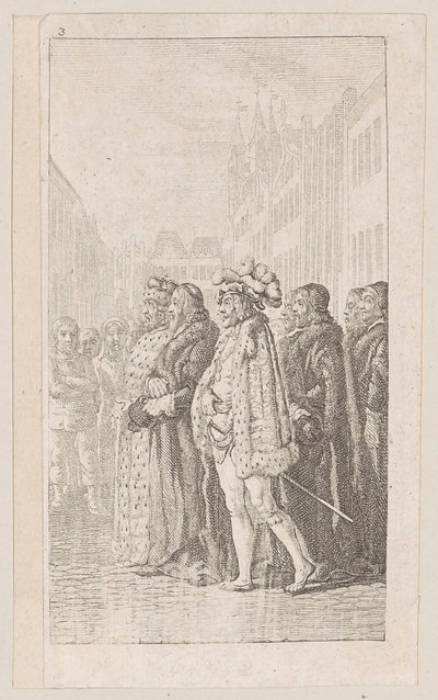 Sheet 3 for "Prussian-Brandenburg State History", Part Two by Daniel Nikolaus Chodowiecki