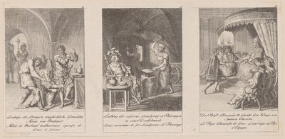 Plates 4-6 from the Series 