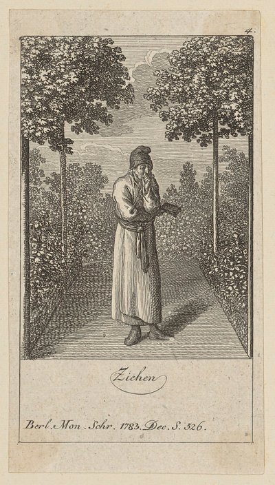 Plate 4 from the Series “Fashion Follies” by Daniel Nikolaus Chodowiecki
