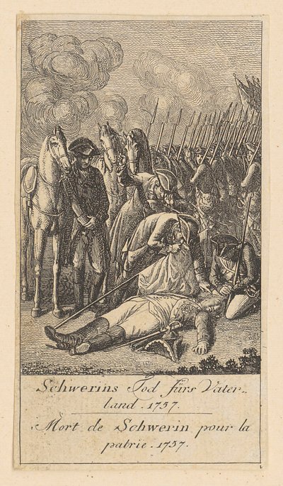 Sheet 5 of the Brandenburg War Scenes by Daniel Nikolaus Chodowiecki