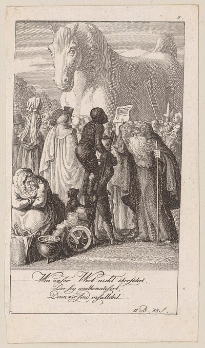 Plate 5 from Blumauer
