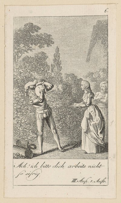 Plate 6 to Shakespeare