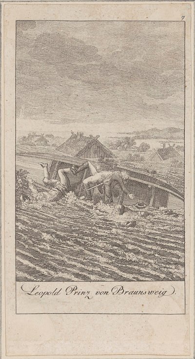 Sheet 7 for “Ancient, Medieval and Modern History” by Daniel Nikolaus Chodowiecki