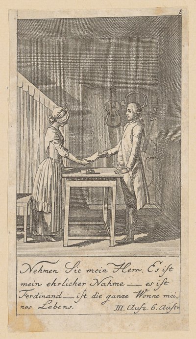 Plate 8 to Schiller