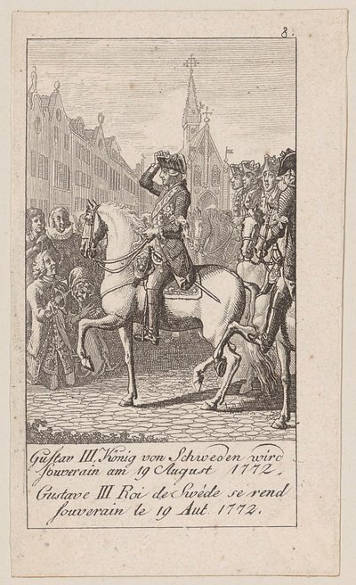 Sheet 8 for "Ancient, Medieval and Modern History" by Daniel Nikolaus Chodowiecki