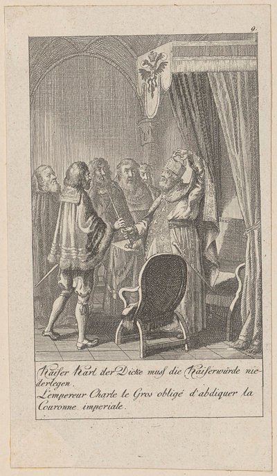 Plate 9 from the Series 