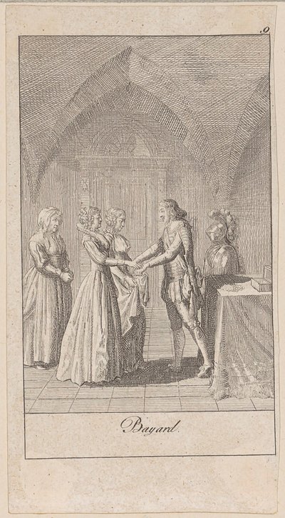 Sheet 9 for “Older, Middle and Modern History” by Daniel Nikolaus Chodowiecki