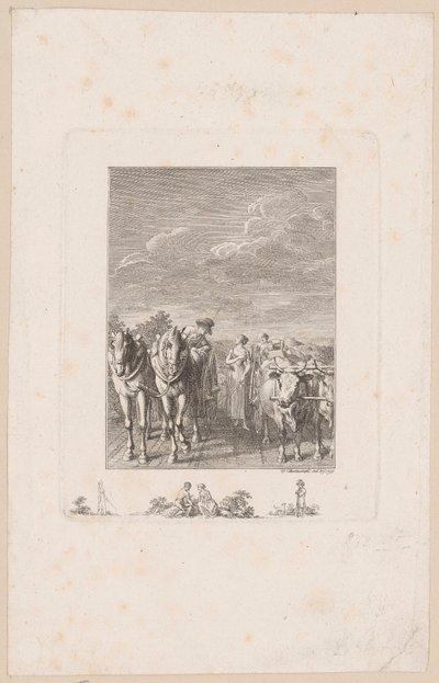 Hermann has caught up with the Displaced by Daniel Nikolaus Chodowiecki