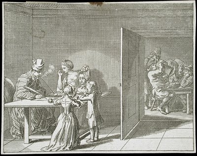 Illustration for Basedow