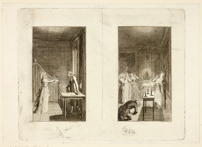 Illustration to Samuel Richardson
