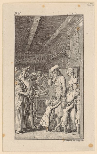 Lienhard and Gertrud in Rudi