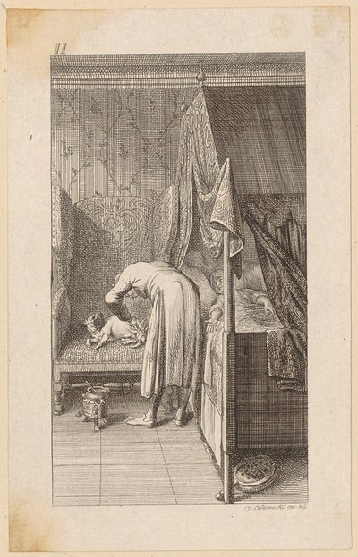His Second Wife by Daniel Nikolaus Chodowiecki